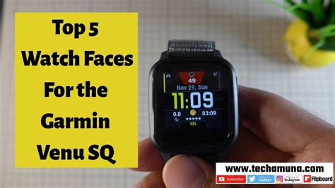 garmin venu sq 2 watch faces